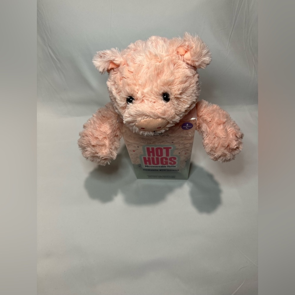 Aroma Home Hot Hugs Microwaveable Lavender Scented Washable Heat Pack